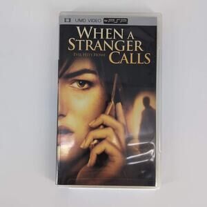 When a Stranger Calls Sony PSP UMD Video 2006 Movie for PlayStation Portable EUC